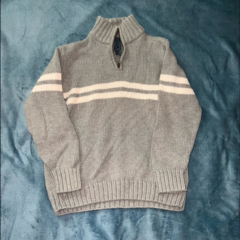 Old Navy Knit 1/4 Zip Pullover Sweater